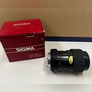 Sigma One Touch Zoom For Minolta 35-70mm F/2.8-4 Lenses